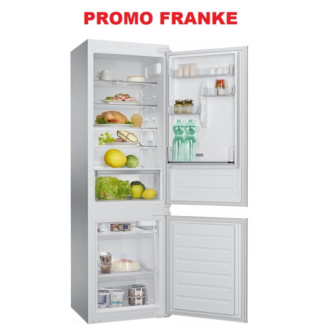 Frigorifero Combinato FRANKE incasso 268 lt Classe  FCB 320 SNE E