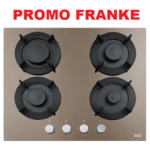 Piano Cottura FRANKE a Gas 4 Fuochi 60 cm Oyster FHMF 604 4G C OY