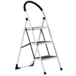 Scala acciaio HIGH 3 gradini 646101