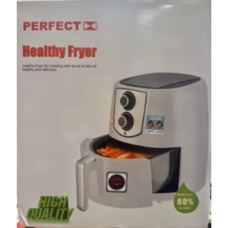 Friggitrice Ad Aria STAYLUX “Perfect” 1400 W 5 Litri Bianco GLA-768