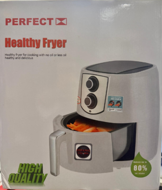 Friggitrice Ad Aria STAYLUX “Perfect” 1400 W 5 Litri Bianco GLA-768