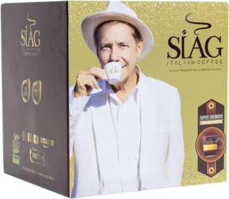 50 Cialde SIAG Oro caffè con kit accessori