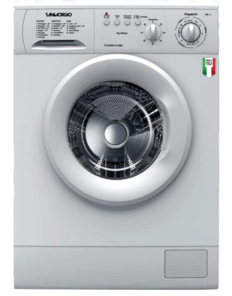 Lavatrice SANGIORGIO Standard 7 Kg Classe D 1000 giri S5510C