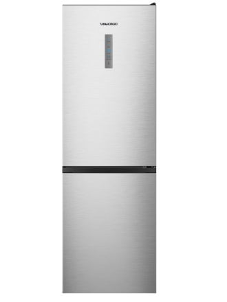 Frigorifero SANGIORGIO combinato No Frost E 336 Litri Silver SC38NFXDE