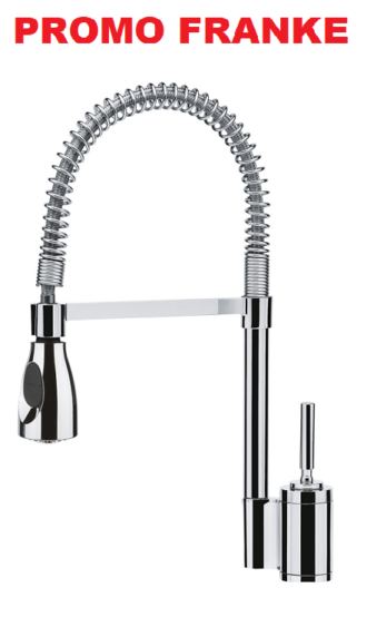 Miscelatore FRANKE monocomando da cucina Cromato cod: JOY COCKTAIL