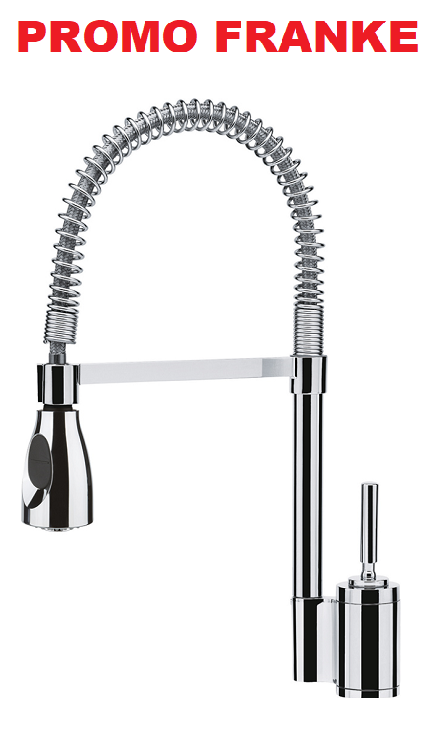 Miscelatore FRANKE monocomando da cucina Cromato cod: JOY COCKTAIL