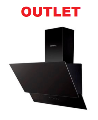 Cappa STAYLUX da 90 CM a libera installazione Colore Nero DA9-835 BLACK OUT.