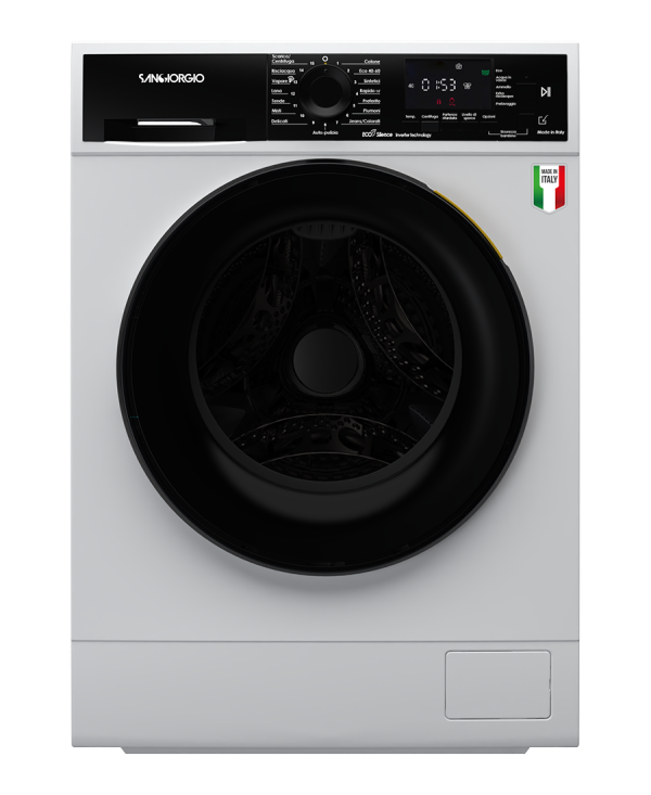 Lavatrice SANGIORGIO Standard 6 Kg Slim Classe A FS614C-T