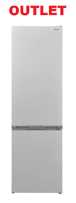 Frigorifero SHARP Combinato Nano Frost F 273 Lt SJ-BB05DTXWF OUT.