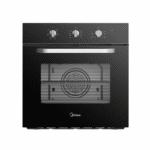 Forno Elettrico MIDEA da Incasso 65 Lt Multifunzione Ventilato Nero MO655BK