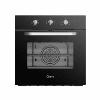 Forno Elettrico MIDEA da Incasso 65 Lt Multifunzione Ventilato Nero MO655BK