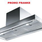 Cappa FRANKE ad incasso Aspirante Larghezza 90 cm colore Inox FST PLUS 908 X