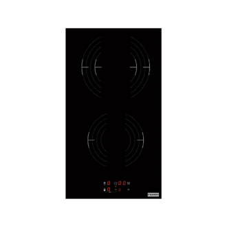 Piano Cottura FRANKE in Vetroceramica da 30 cm colore Nero FRSM302CTDBK