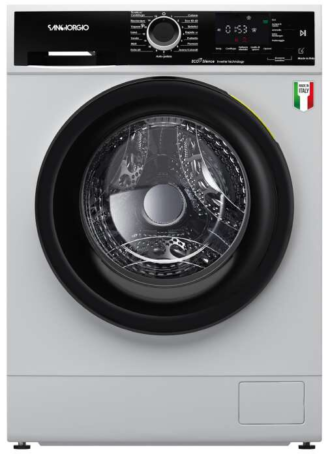 Lavatrice SANGIORGIO 8 Kg Classe A F814C-E