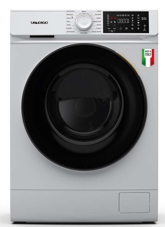 Lavatrice SANGIORGIO Standard 8 Kg Classe A H814-T