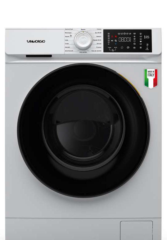 Lavatrice SANGIORGIO Standard 7 Kg Slim Classe A HS714-T