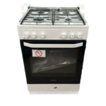 Cucina HOTPOINT 4 fuochi a gas forno gas 60X60 Bianco AS67G1MMW/MEA