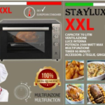 Fornetto Elettrico STAYLUX 70Lt 2500W Nero/Inox FE7025LN