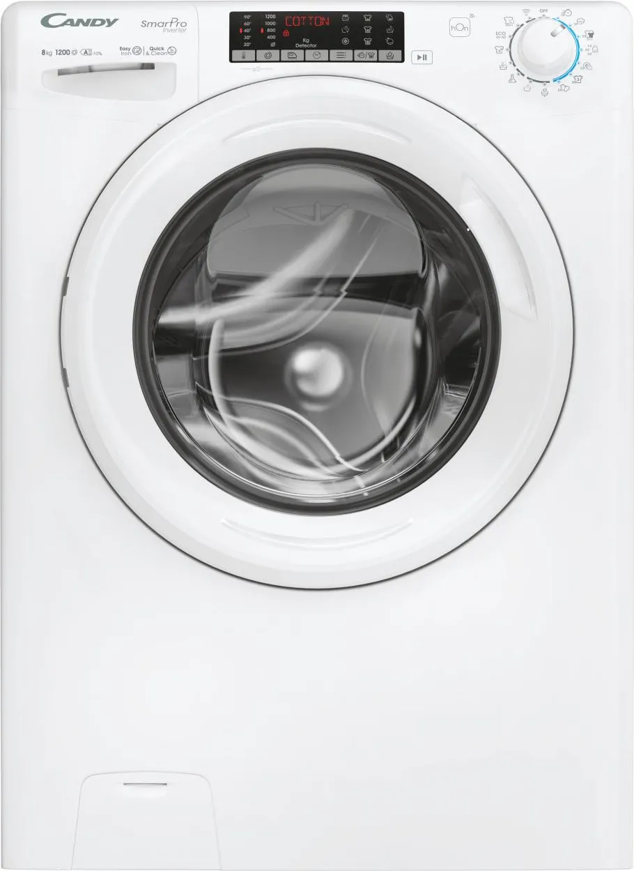 Lavatrice CANDY Smart Pro 8 Kg Classe A 1200 giri CSO286TWM6/1-S