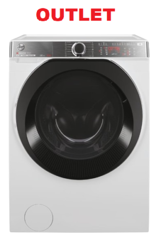 Lavatrice HOOVER OUT. 8 Kg H-WASH 550 Classe A 1200 giri H5WPB28BC8/1-S