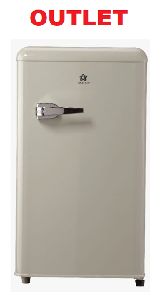 Frigorifero STAYLUX OUT. monoporta Classe E 76 LT colore Crema cod: BL76R CREMA