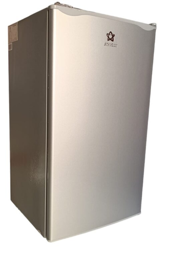 Frigorifero STAYLUX monoporta Classe E 95 LT colore Silver BC-95