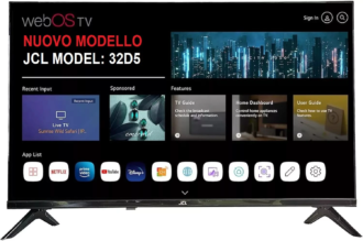 Smart LED Tv JCL 32″ HD Webos JCL32D5