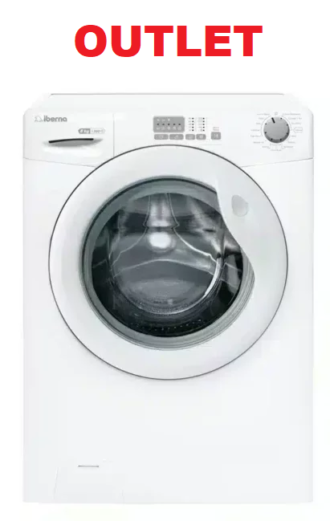 Lavatrice IBERNA 9 Kg carica frontale Classe D 1200 Giri IB129DE-11 OUT.