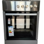 Cucina Staylux 4 Fuochi Forno a gas 60×60 LF66GG-40F GREY/INOX
