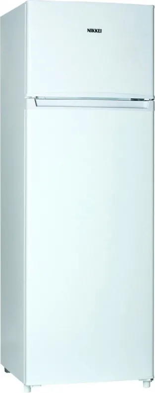Frigorifero NIKKEI Doppia porta Classe F colore Bianco KNDP240