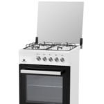 Cucina STAYLUX 4 Fuochi Forno a gas 60x60 Cm LF66GG-40F WHITE OUT.