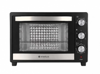 Fornetto Elettrico STAYLUX Capacità 45 Lt 1800 W Colore Nero TO-45L