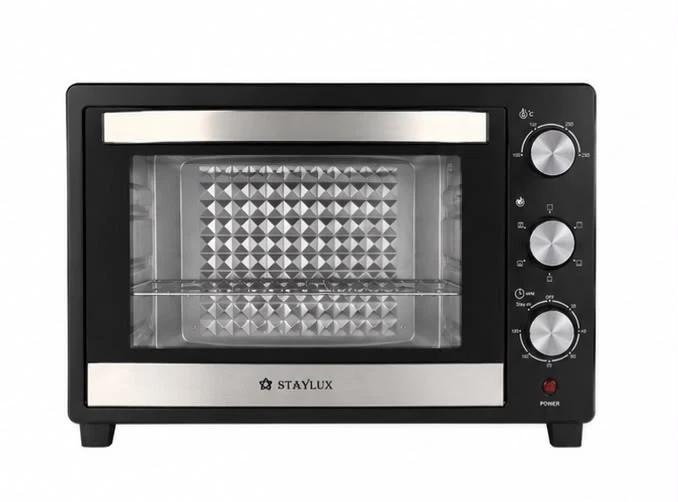 Fornetto Elettrico STAYLUX Capacità 45 Lt 1800 W Colore Nero TO-45L