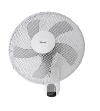 Ventilatore a parete BIMAR 50 W 3 velocità cod: VM45