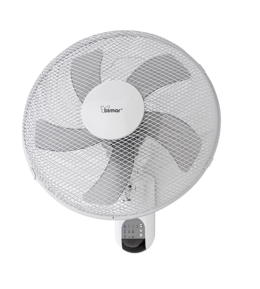 Ventilatore a parete BIMAR 50 W 3 velocità cod: VM45