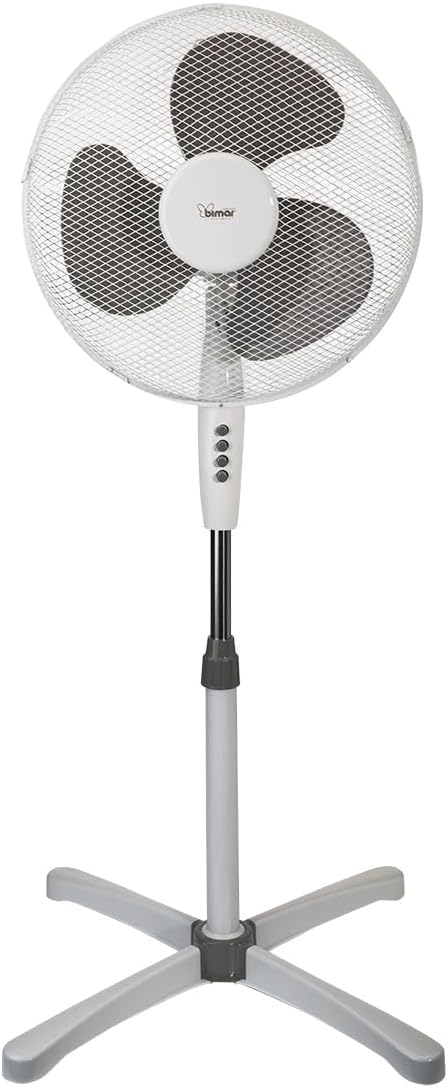 Ventilatore a piantana BIMAR 45W cod: VP416T