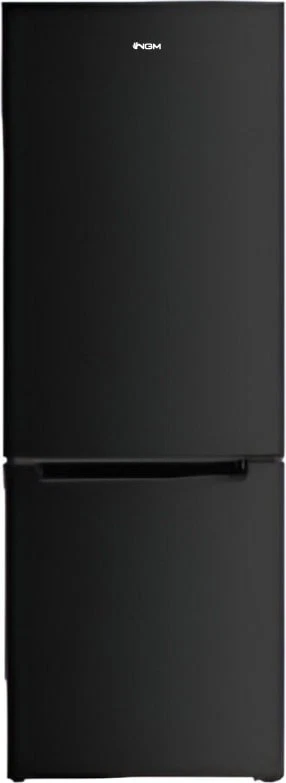 Frigorifero NGM Classe E Combinato No Frost Nero CB380BKE