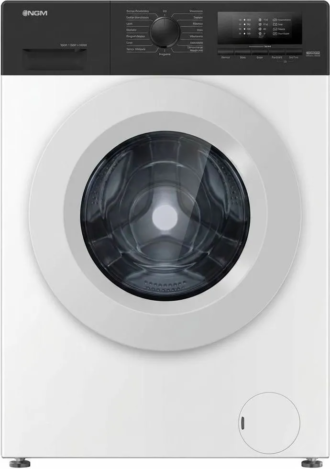 Lavatrice NGM 6 Kg Classe A 1000 Giri W6010