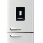 Frigorifero STAYLUX Vintage con Dispenser Classe E BCD-258VX+WDCREMA OUT.