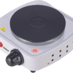 Piastra Elettrica Digiquest in ghisa Acciaio Bianco OBI 10