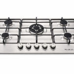 Piano cottura LAREL Incasso 5 fuochi 90cm Inox L958X