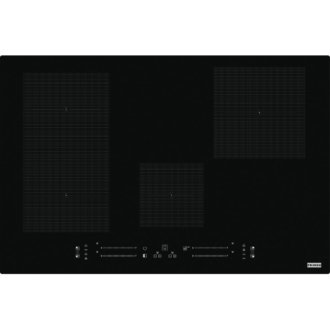 Piano Cottura Franke a induzione 4 Fuochi 75 cm in vetroceramica Vetro nero FMA804IFBK