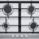 Piano Cottura Franke a Gas 4 Fuochi Gas 60cm Inox/ghisa FHSL6044GAVXSC
