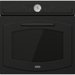 Forno Elettrico Franke serie Country da Incasso Capacità 65 LT Multif. Vent. Colore Nero FCO86HON