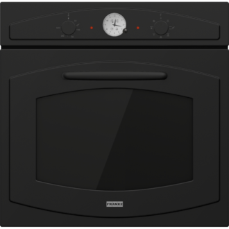 Forno Elettrico Franke serie Country da Incasso Capacità 65 LT Multif. Vent. Colore Nero FCO86HON