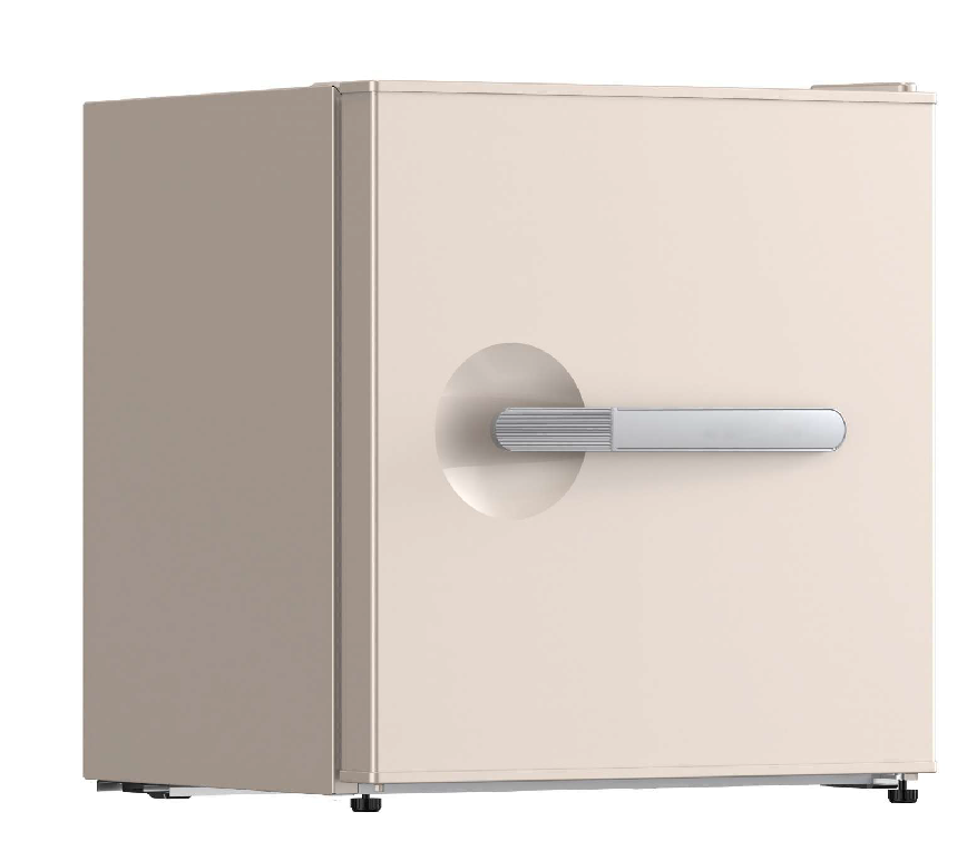 Frigorifero Akai monoporta Classe E 46 LT colore Crema CLASS56CR-R