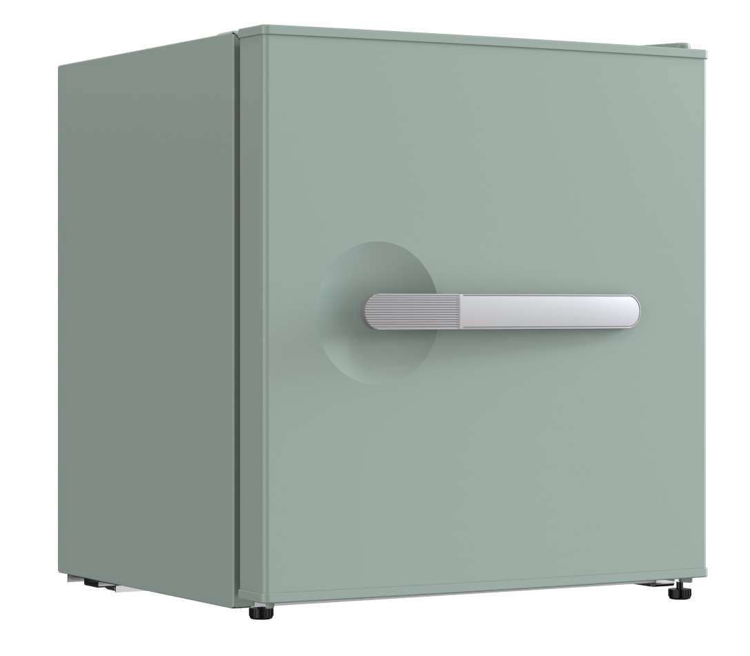 Frigorifero Akai monoporta Classe E 46 LT colore Verde CLASS56GN-R