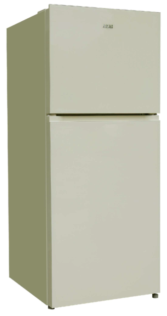 Frigorifero Akai Doppia Porta No Frost Classe E 453 Litri Crema GLASS435CM-L