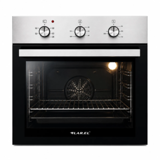 Forno Incasso LAREL 65 Litri 60cm Ventilato Inox L1305I