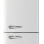 Frigorifero Akai Combinato Vintage Classe E Colore Crema CLASS301KCR